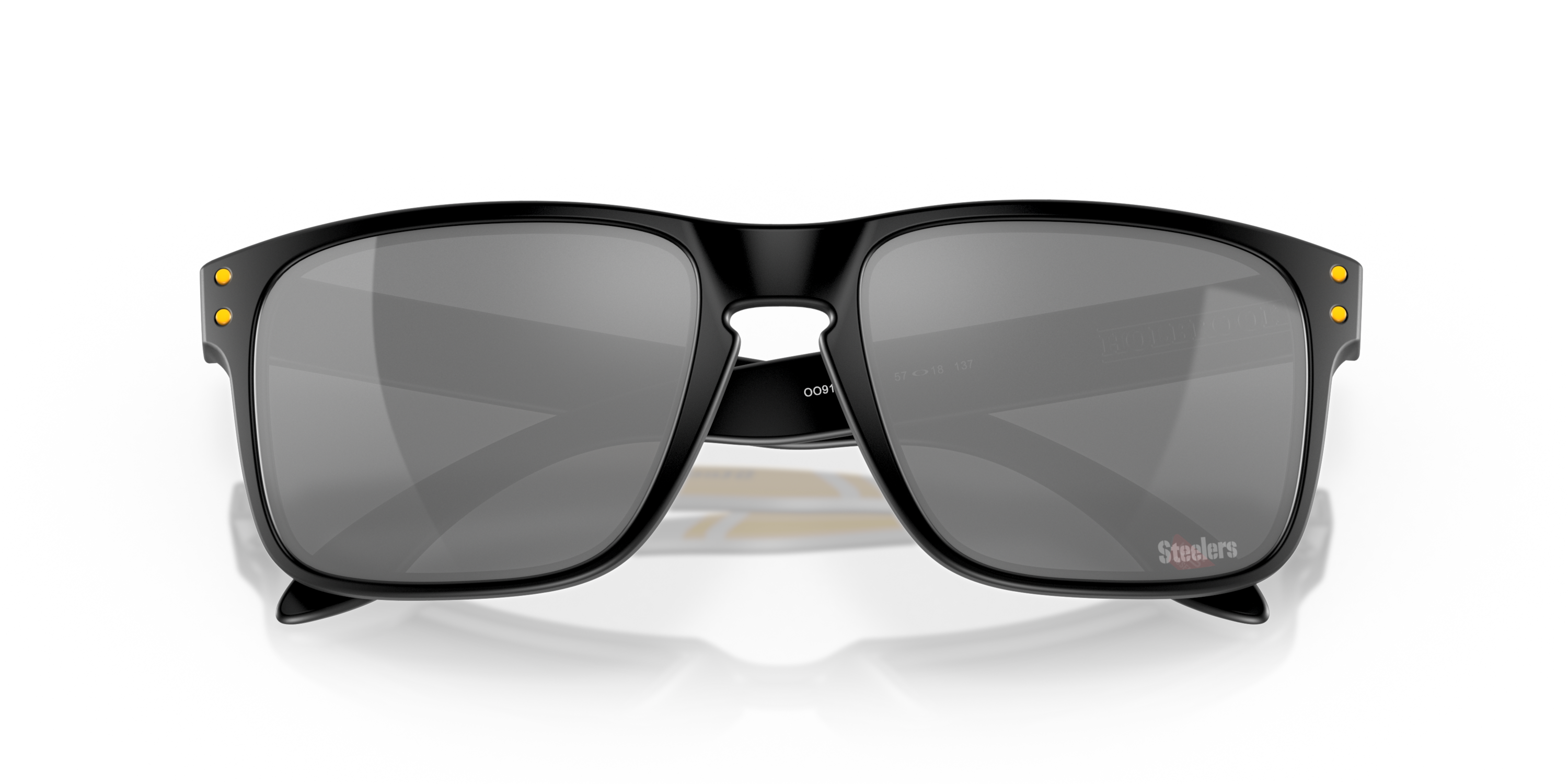 Pittsburgh Steelers Holbrook™ Prizm Black Lenses, Matte