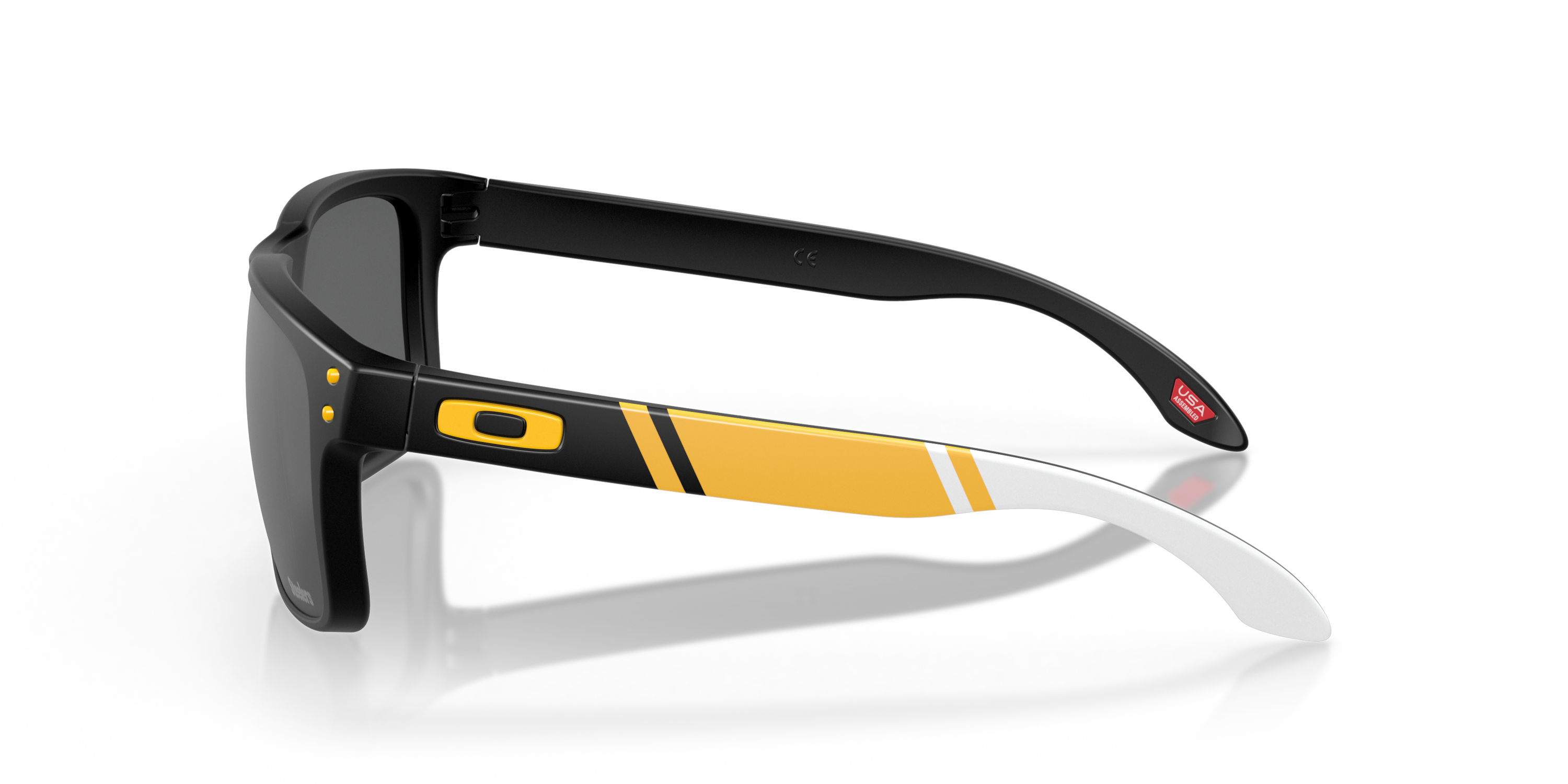 オークリーホルブルック Holbrook™ Prizm Grey Lenses, Matte Black Frame Sunglasses