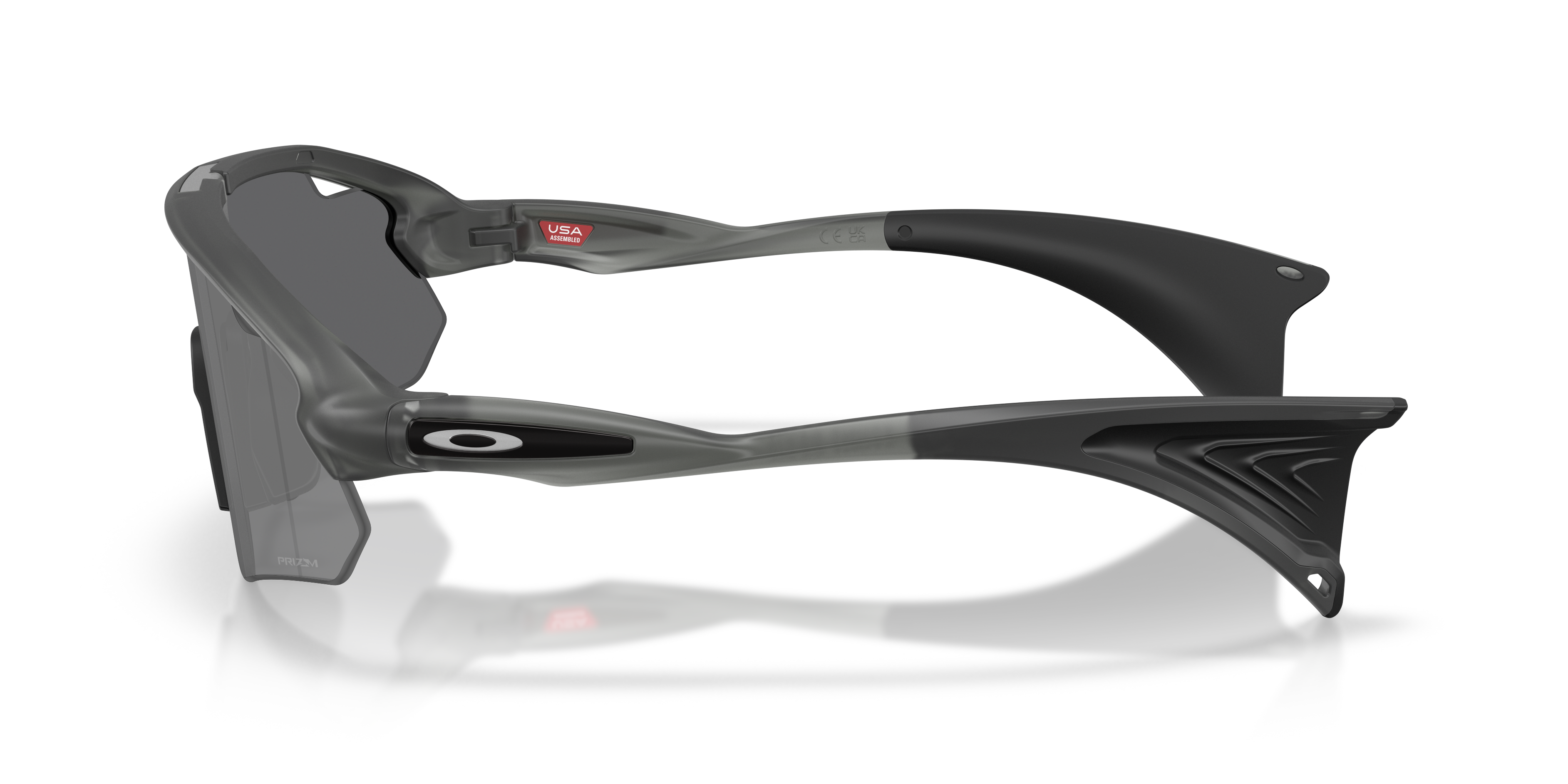 Oakley Stunt Devil (Low Bridge Fit) Sunglasses with Matte Black