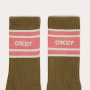 Icon B1B Socks 2.0 - Army Green/Paloma