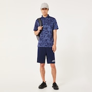 O-Tech Cold Aclife Shorts 3.0 - Fathom Heather