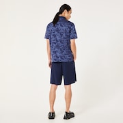 O-Tech Cold Aclife Shorts 3.0 - Fathom Heather