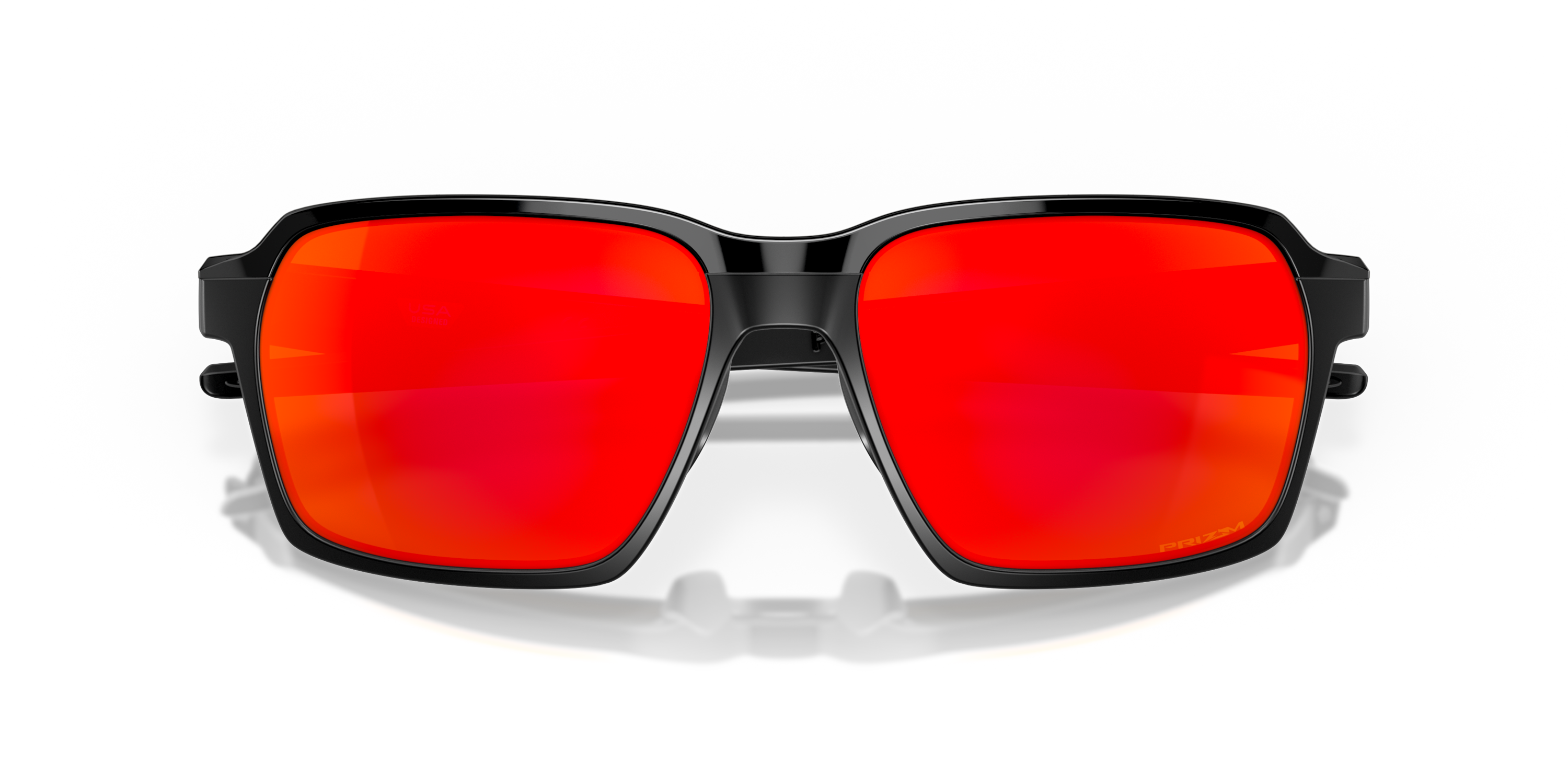 Parlay Prizm Ruby Lenses, Matte Black Frame Sunglasses