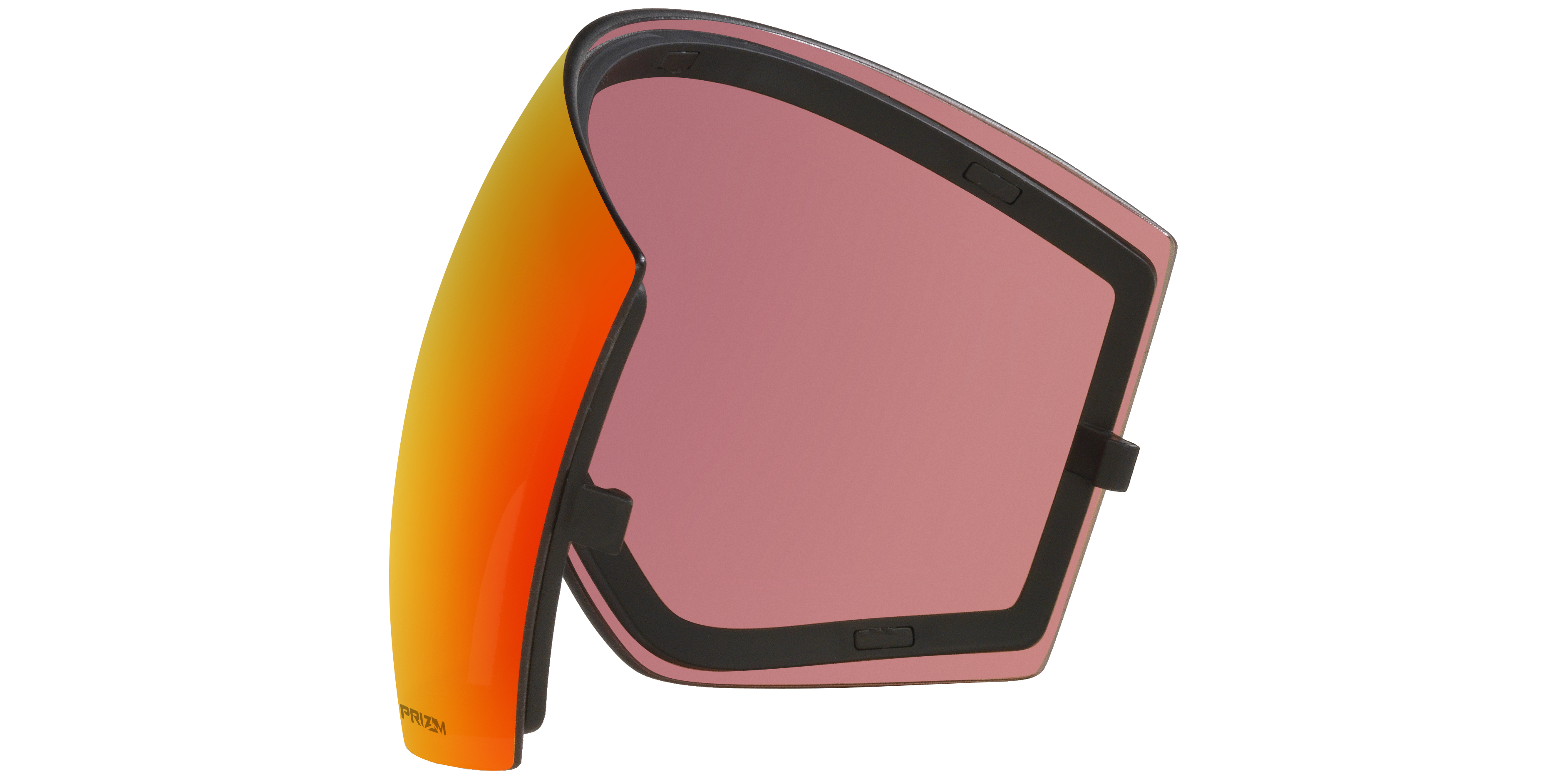 【美品】OAKLEY Flight Deck L PRIZM（スペアレンズ付） Oakley Flight Deck™ Pro L Replacement Lenses - - Prizm Snow