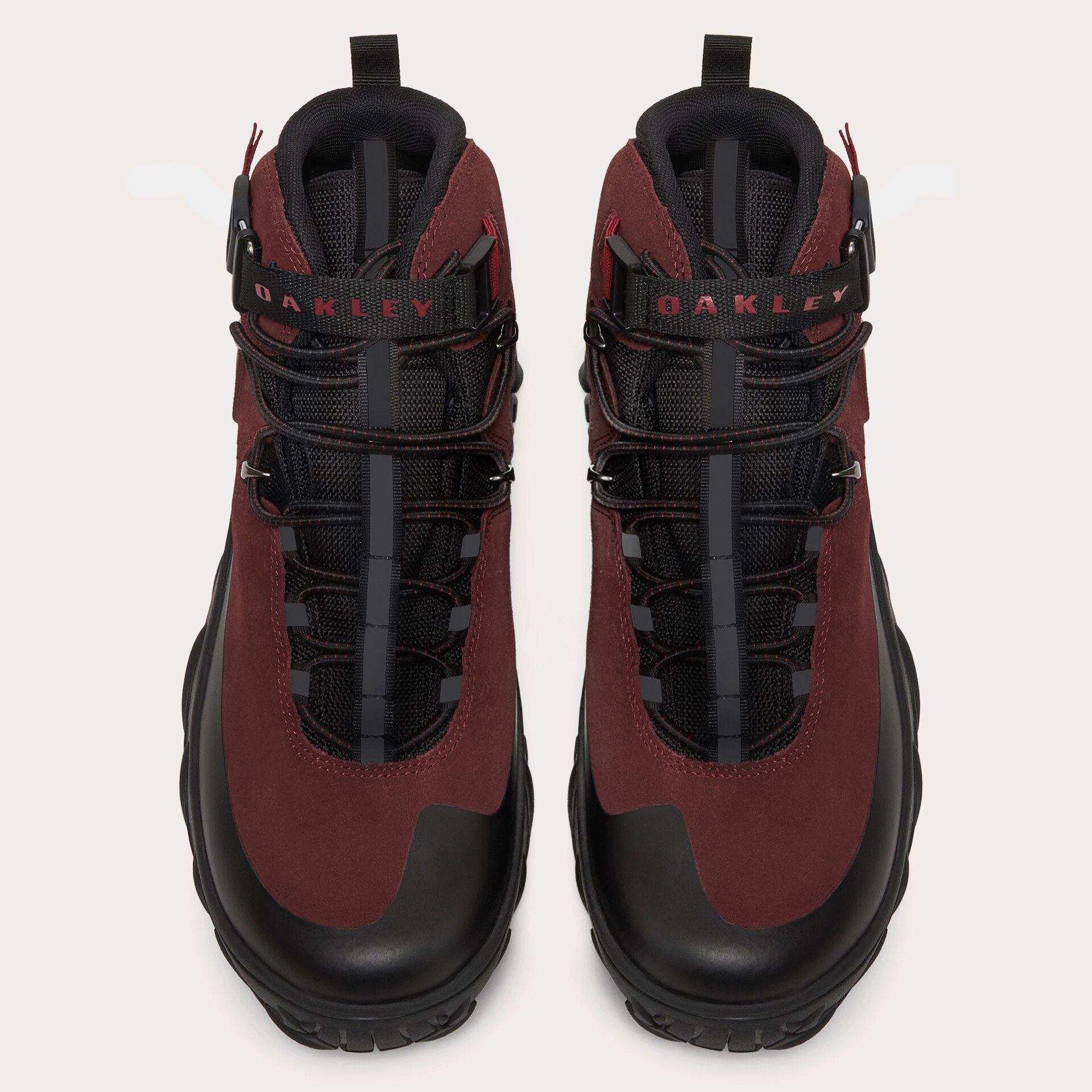 NEW OAKLEY Meridian Boots – Men’s Size 10 – Red/Black – Oakley Meridian Boot - Auburn/Cocoa Brown - FOF100582-96X  main image 4