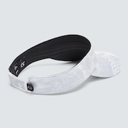 Skull Graphic Visor 23.0 - White Print