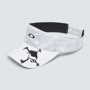 Skull Graphic Visor 23.0 - White Print
