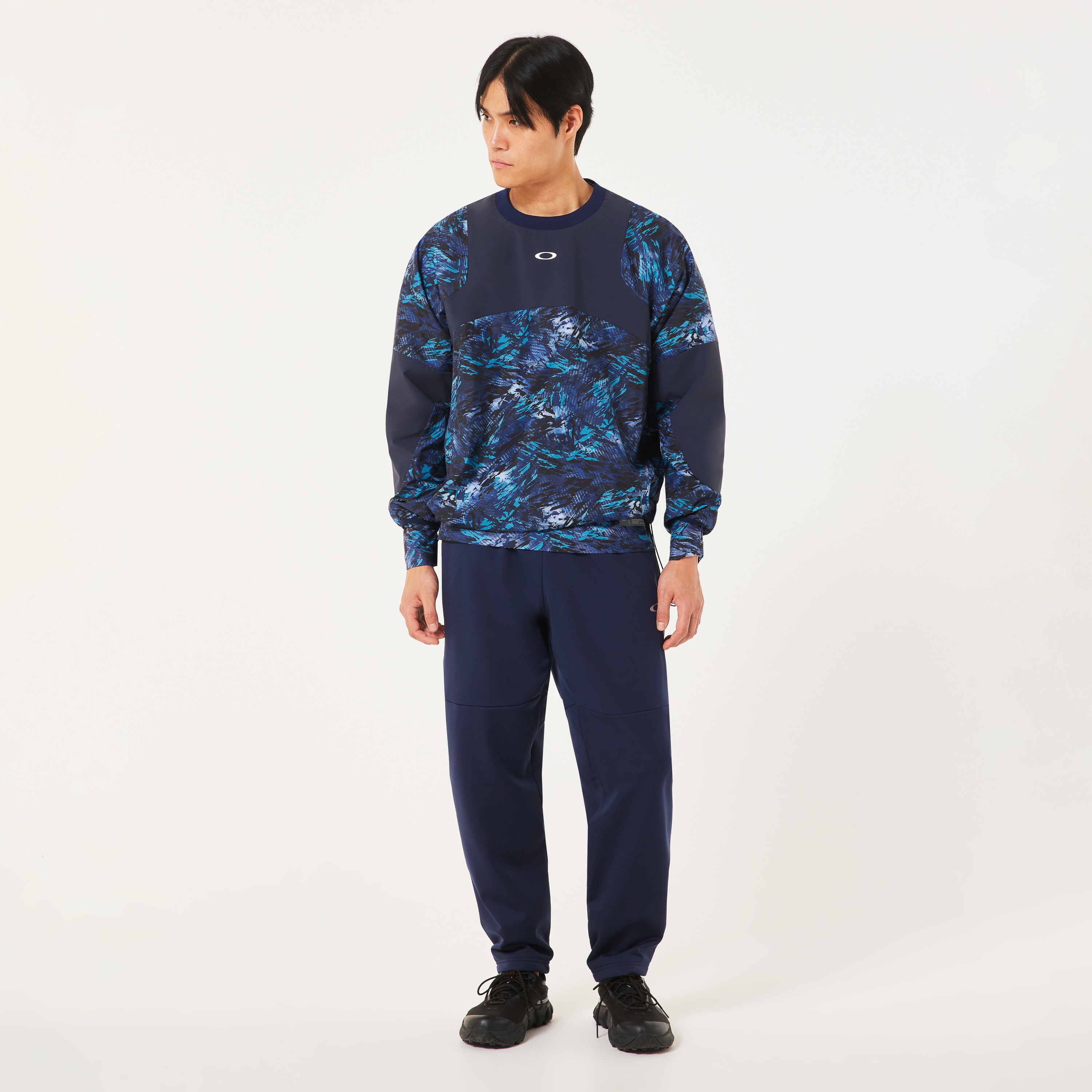 Oakley Striking Wind Mesh LS Pullover 8.0 - Blackout | Oakley® 日本
