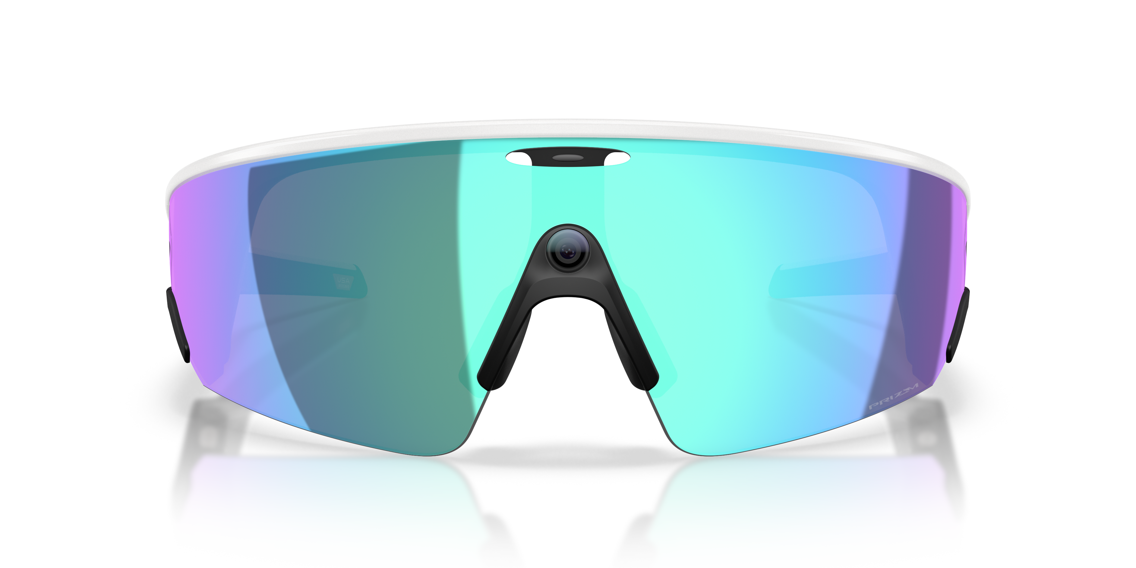Oakley Meta Vanguard Prizm 24K Lenses, Black Frame