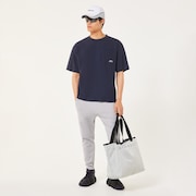 Enhance Grid Fleece Pants 15.7 - New Athletic Grey
