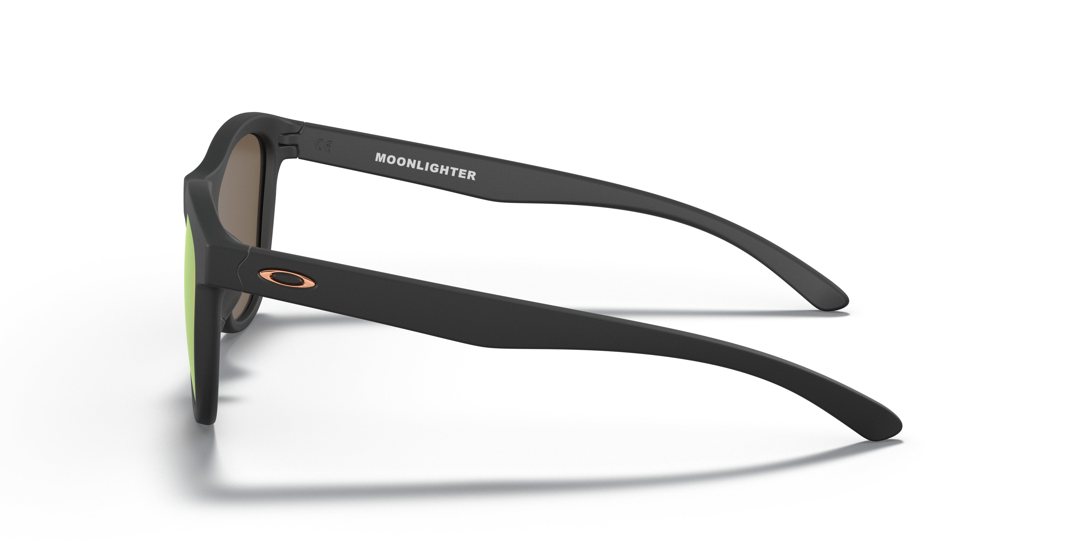 Oakley Moonlighter Prizm Rose Gold Lenses, Velvet Black Frame Sunglasses |  Oakley®