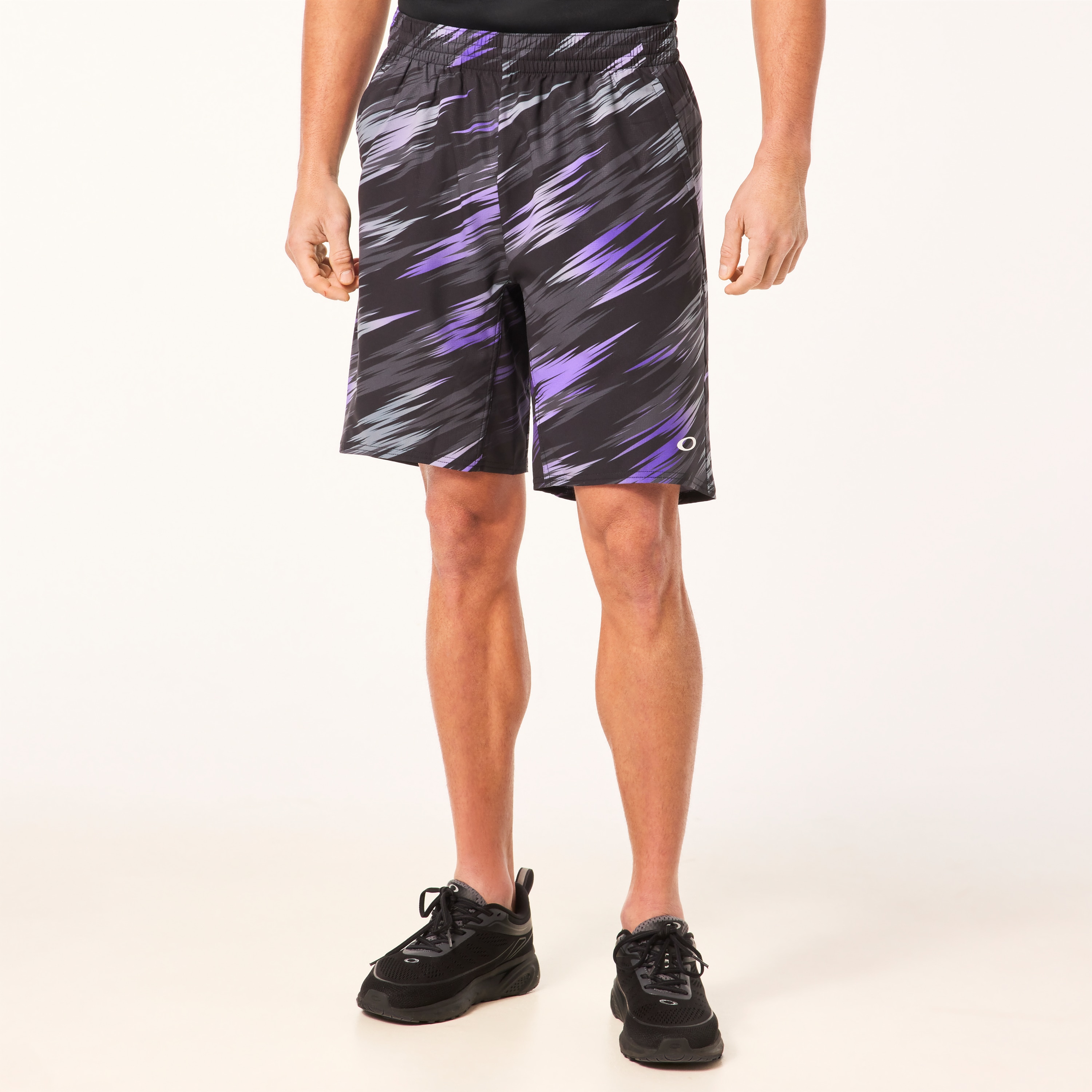 Oakley Slant Graphic Shorts 9.0 - Black Print | Oakley® 日本