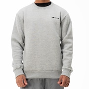 Oakley Bark Crew - Heather Grey
