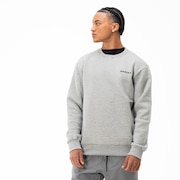 Oakley Bark Crew - Heather Grey
