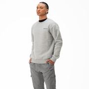 Oakley Bark Crew - Heather Grey