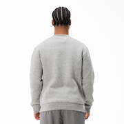 Oakley Bark Crew - Heather Grey