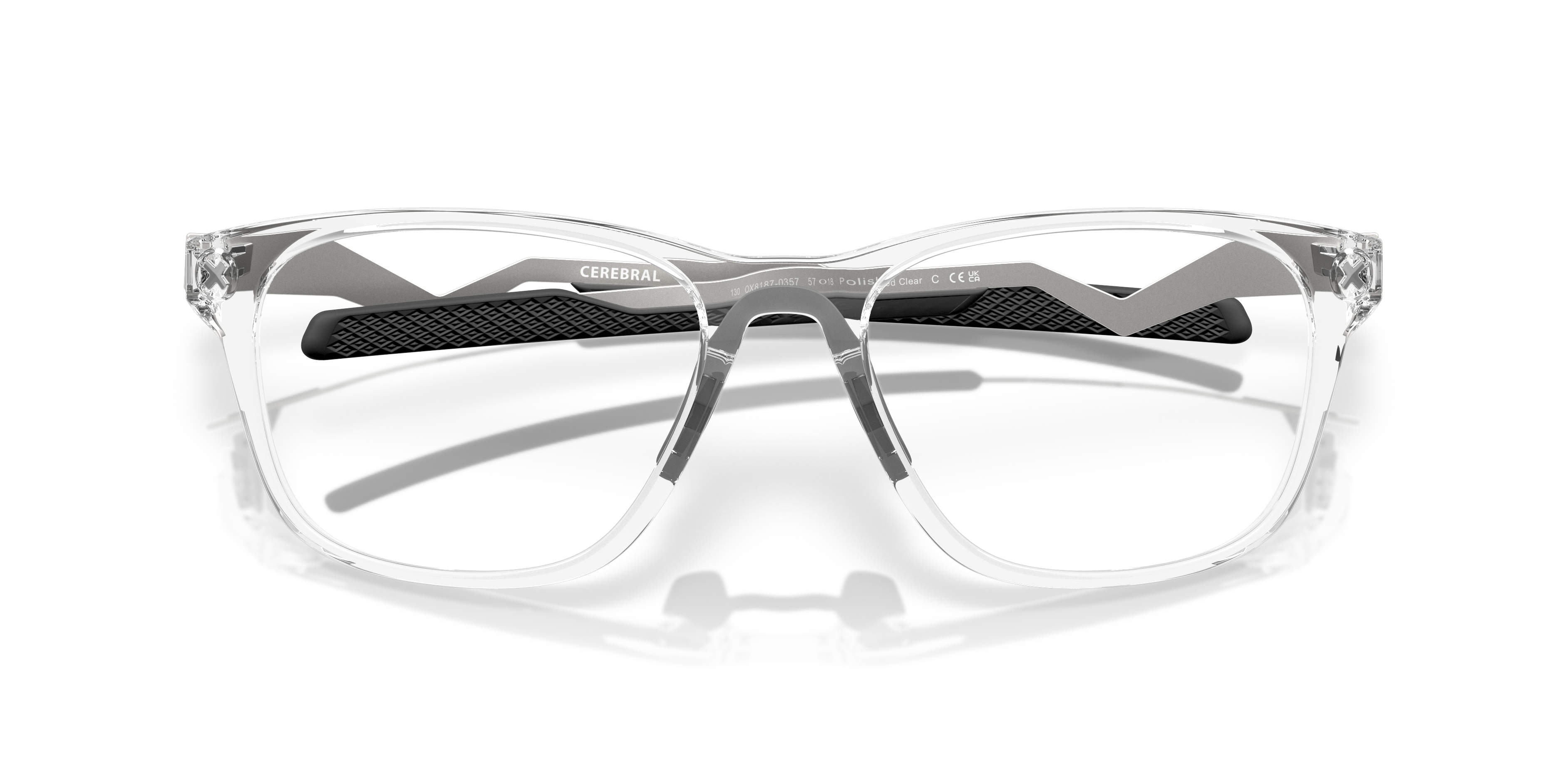 Cerebral Satin Black Eyeglasses | Oakley® CA