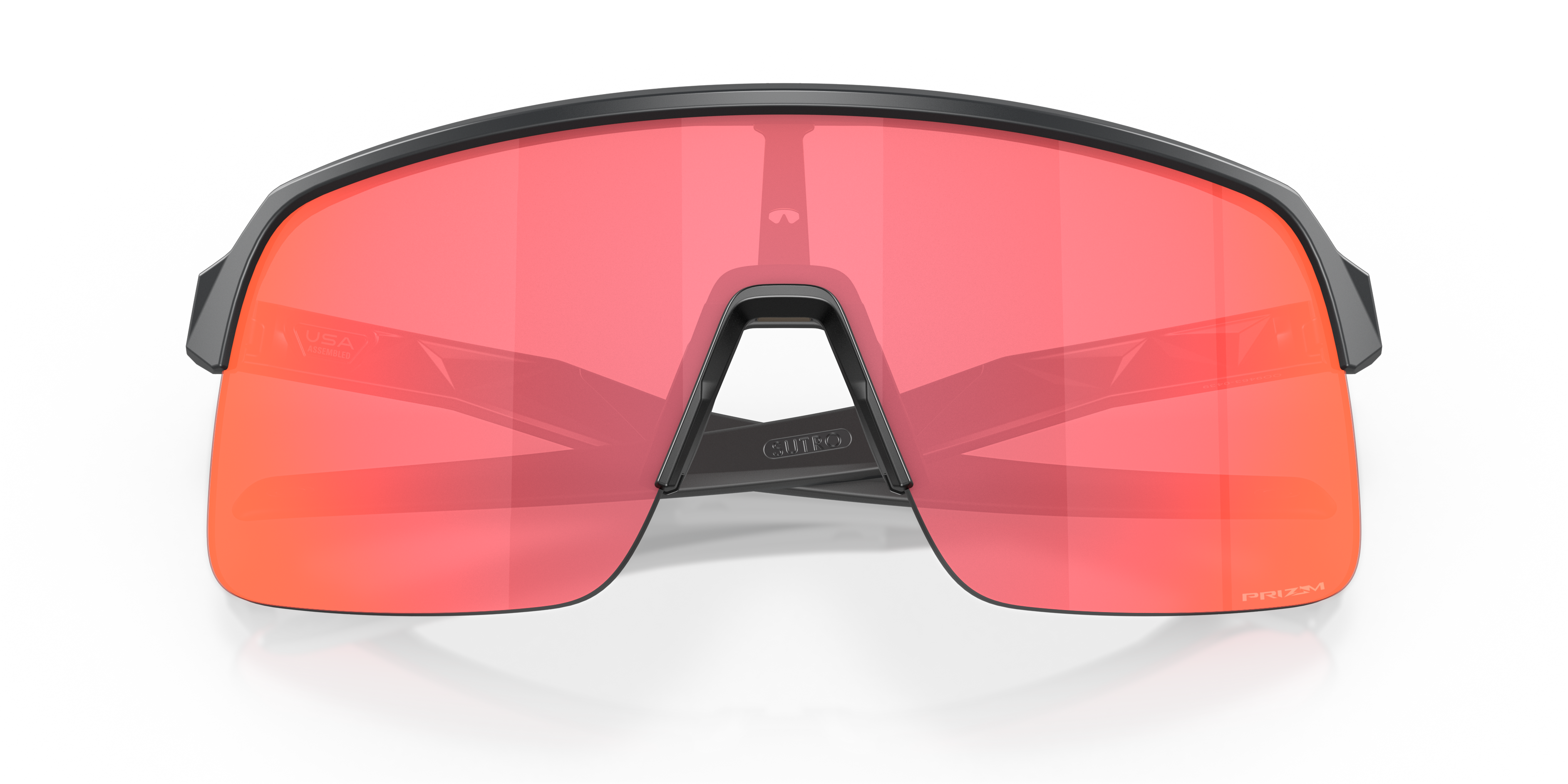 Oakley スートロライト　0009463A 946364 Sliver™ Edge Sapphire Iridium Polarized Lenses, Steel Frame