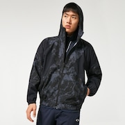 Oakley Enhance Graphic Wind Jacket 12.0 - Black Print | Oakley® JP