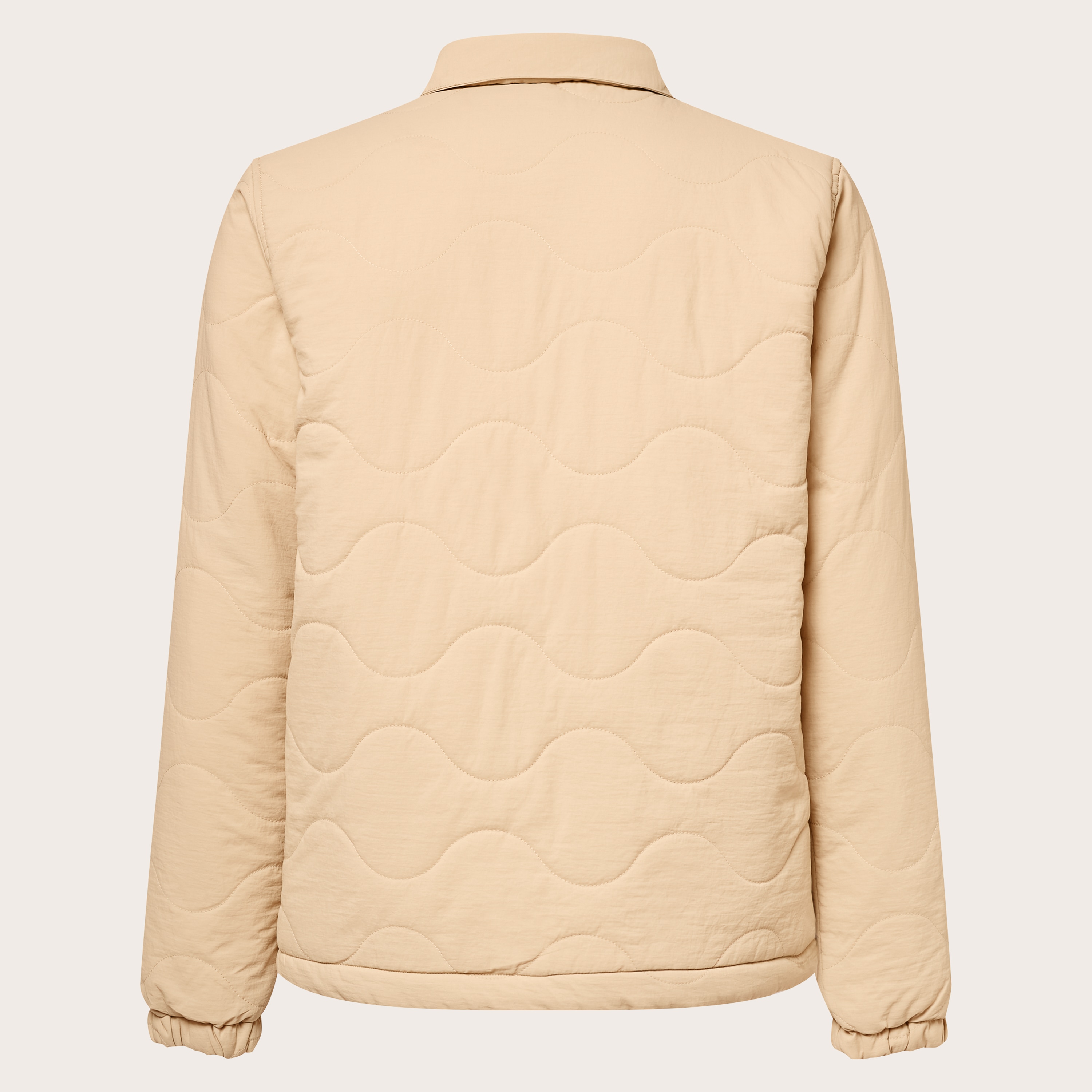 ジャケット・アウター OMMO QUILTING DOCKING WOOL CT Oakley Quilted Sherpa Jacket - Humus | Oakley® US