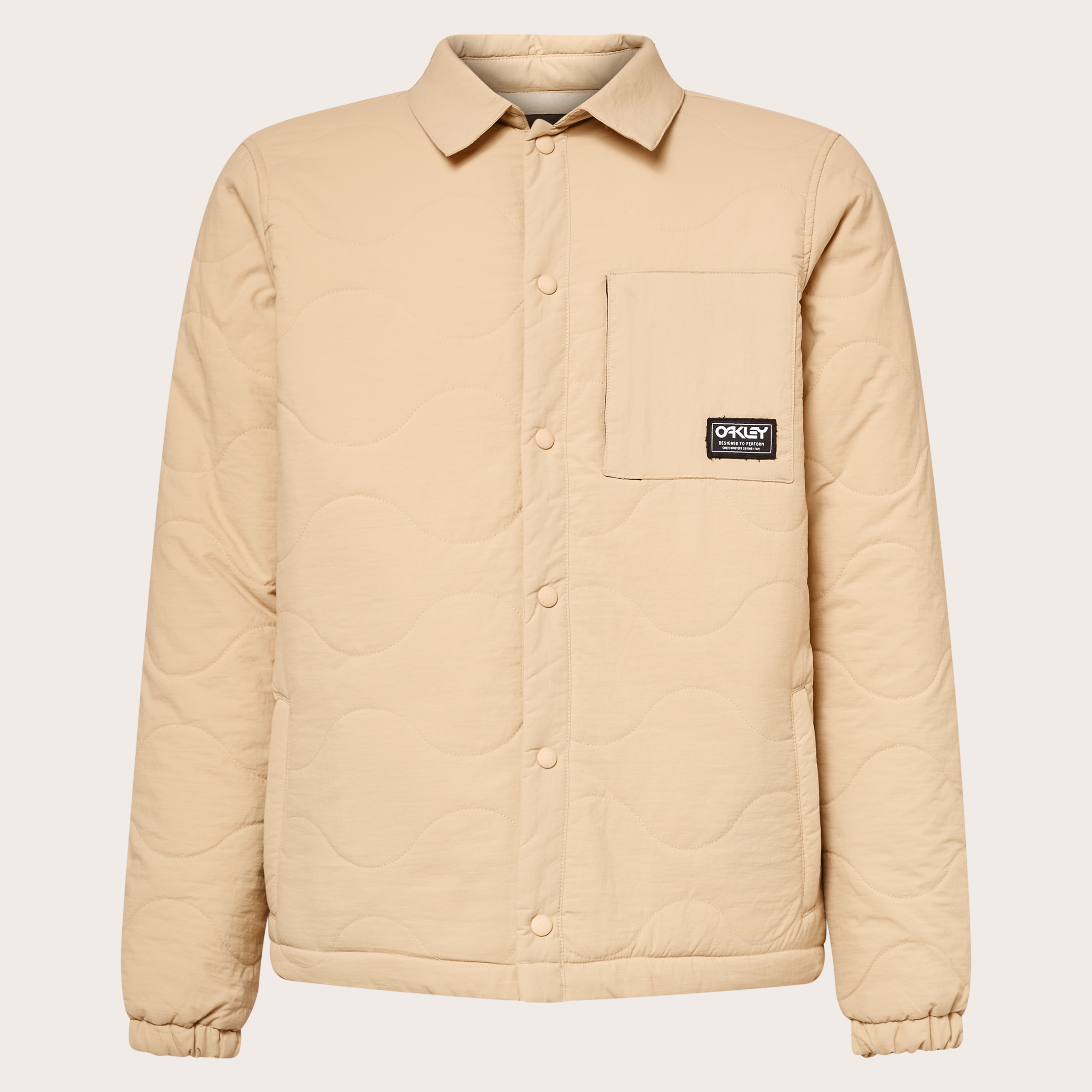 Oakley Quilted Sherpa Jacket - Humus | Oakley® US