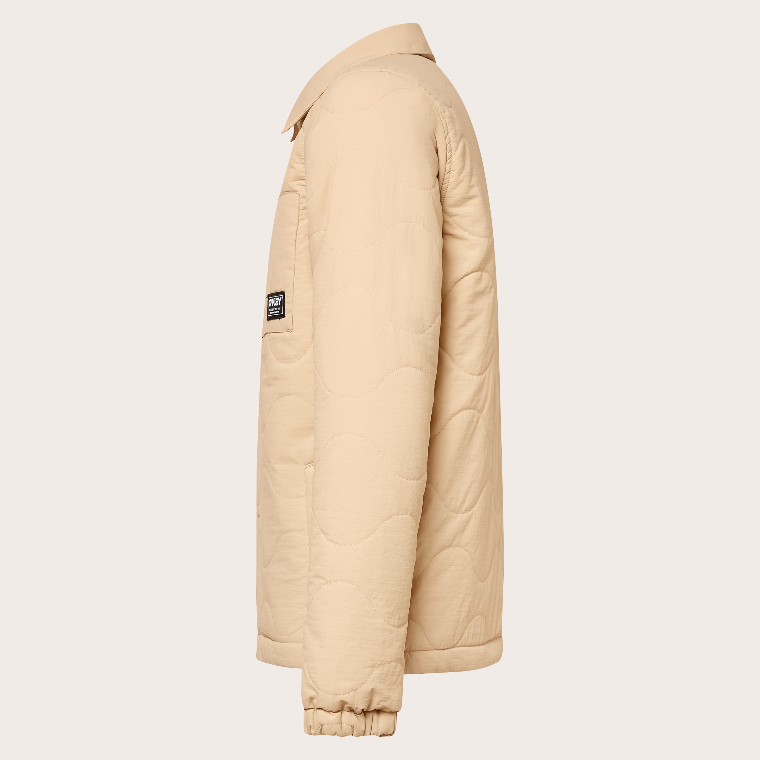 Oakley Quilted Sherpa Jacket - Humus | Oakley® US