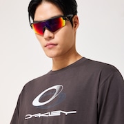 New Retro Tee Stretch 3.0 - Shadow/black