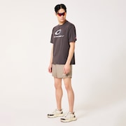 New Retro Tee Stretch 3.0 - Shadow/black