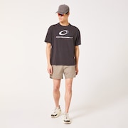 New Retro Tee Stretch 3.0 - Shadow/black