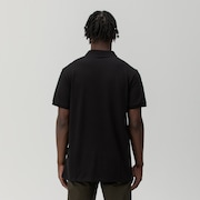 Camisa Polo Oakley Patch 2.0 Polo - Blackout
