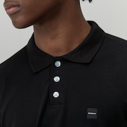 Camisa Polo Oakley Patch 2.0 Polo - Blackout