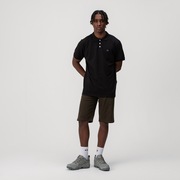Camisa Polo Oakley Patch 2.0 Polo - Blackout