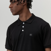 Camisa Polo Oakley Patch 2.0 Polo - Blackout