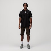 Camisa Polo Oakley Patch 2.0 Polo - Blackout