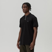 Camisa Polo Oakley Patch 2.0 Polo - Blackout