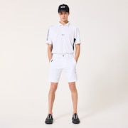 Skull Heat Block Staple Shorts