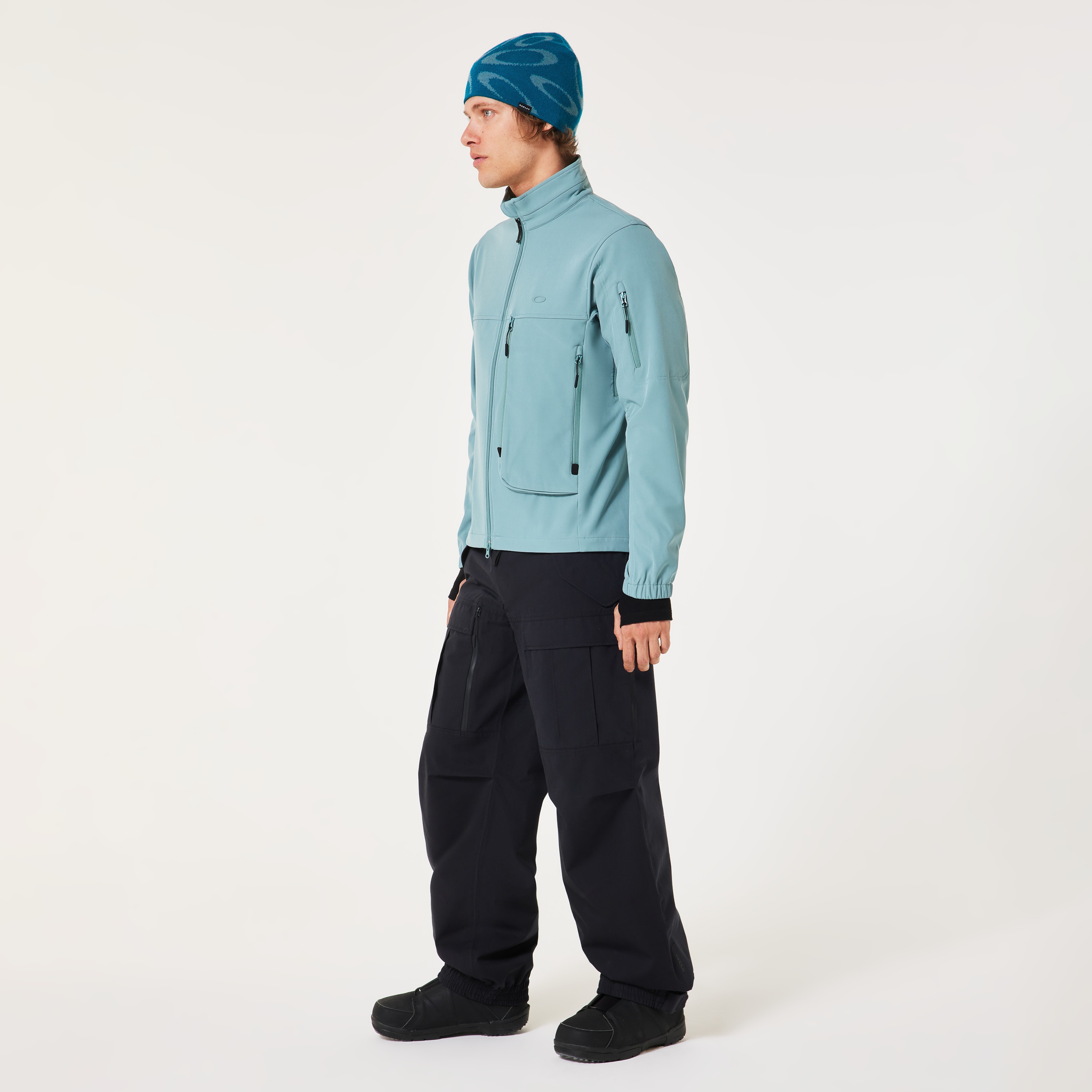 Oakley Wintertide Softshell Sweatshirt - Pacific | Oakley® US