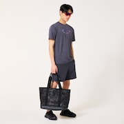 O-Heat Block SS  Tee 1.0 - Dark Cloud