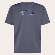 O-Heat Block SS  Tee 1.0 - Dark Cloud