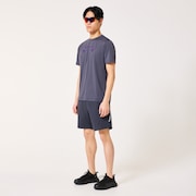 O-Heat Block SS  Tee 1.0 - Dark Cloud