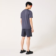 O-Heat Block SS  Tee 1.0 - Dark Cloud