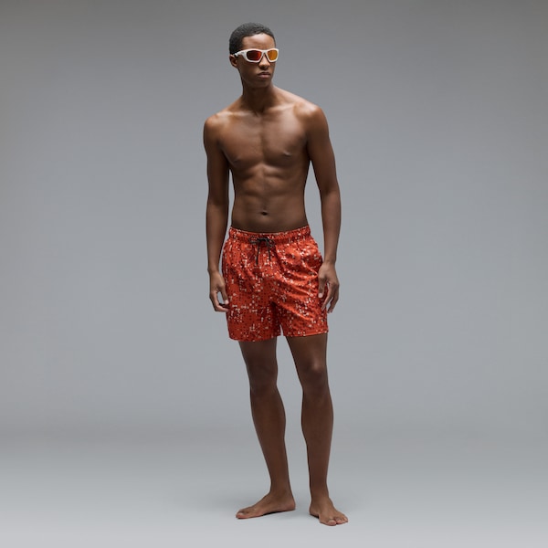 All Hibiscus 17'' Beachshort