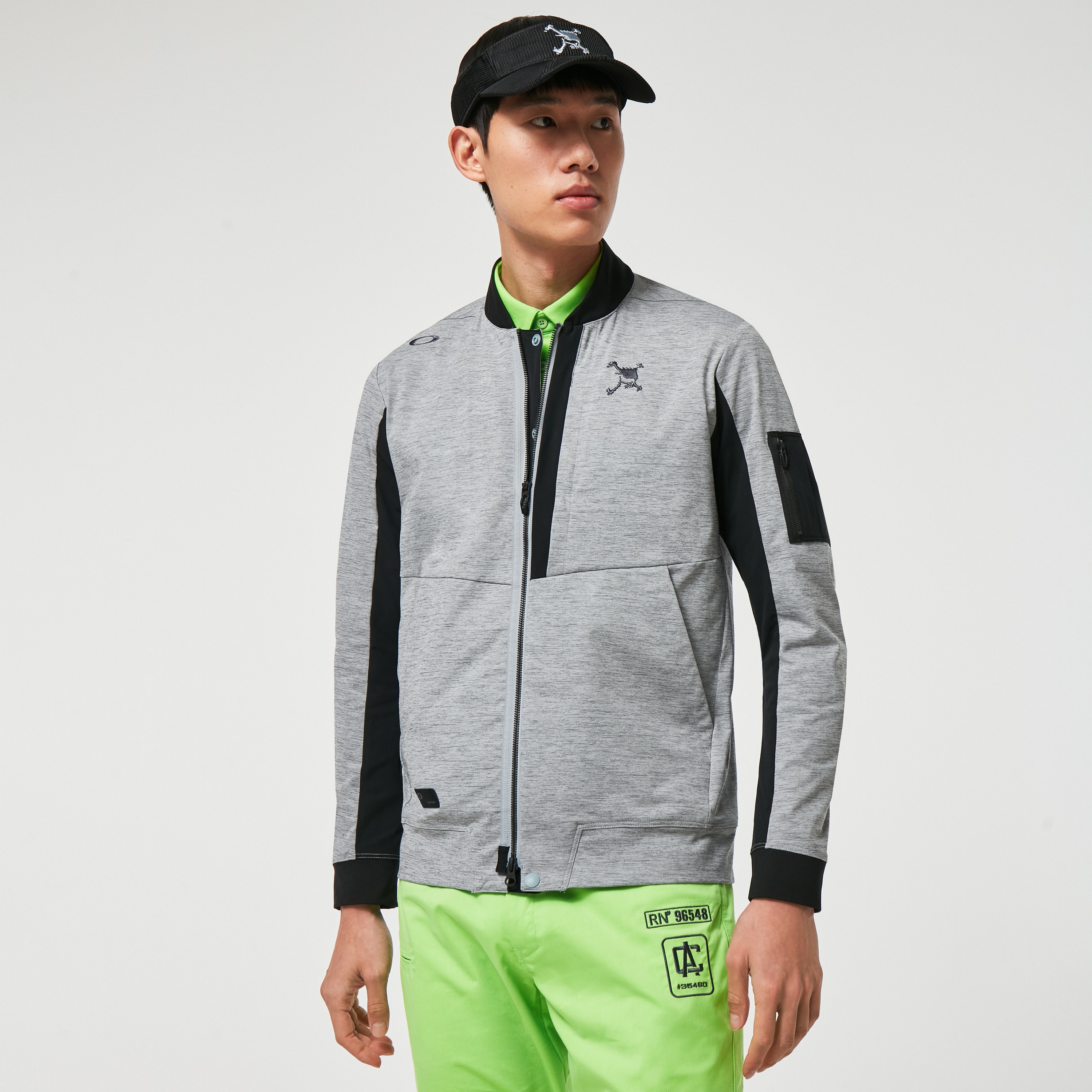 Oakley Skull Vigorous Blouson - New Athletic Gray | Oakley® JP