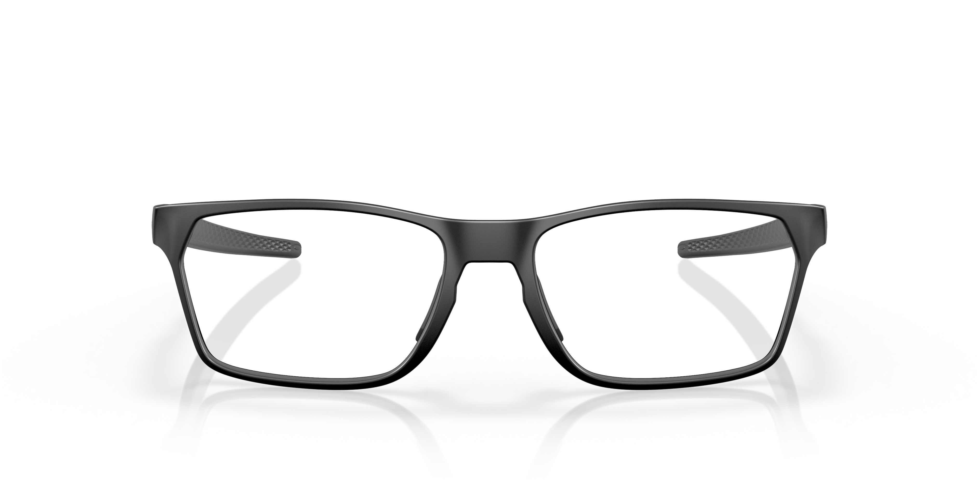 メガネ・老眼鏡 Oakley Hex Jector (Low Bridge Fit) black Hex Jector (Low Bridge Fit) Satin Black Eyeglasses | Oakley® US