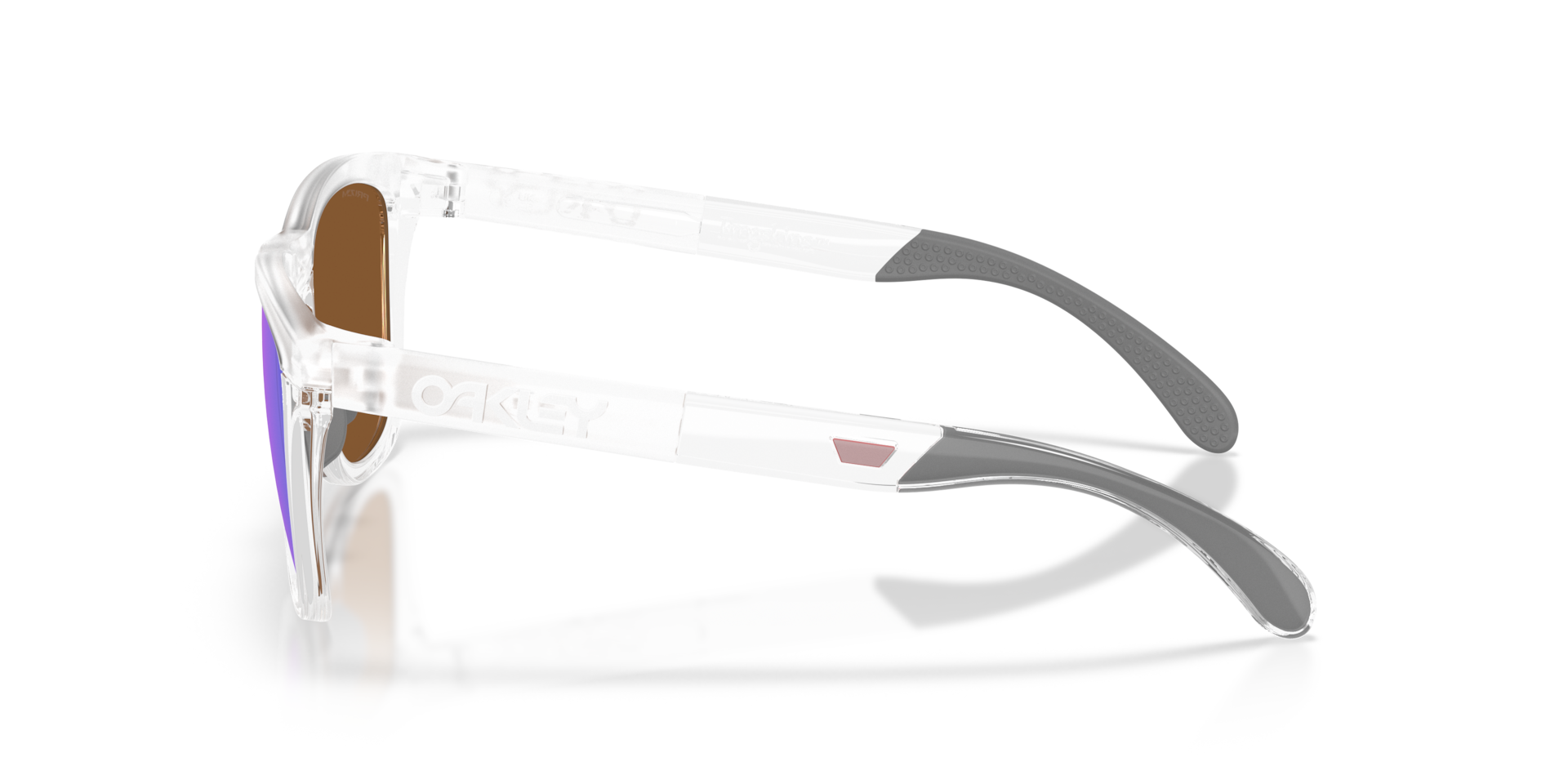 Oakley Frogskins™ Range XL Sunglasses with Matte Grey Smoke/Grey
