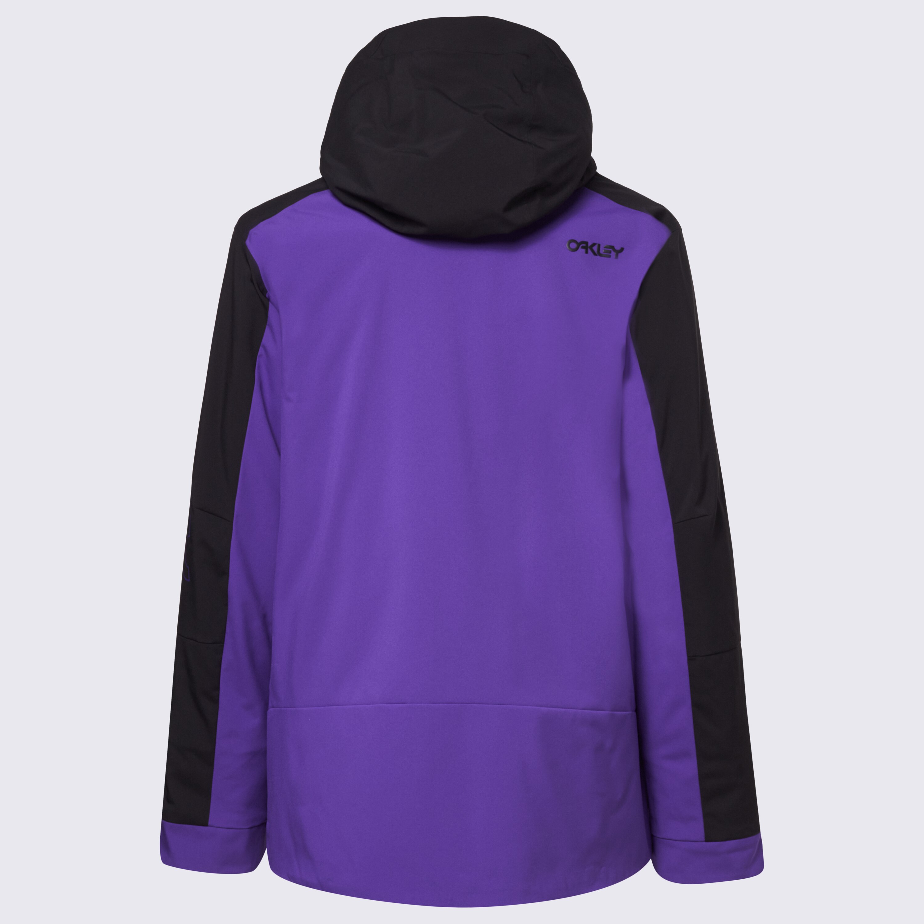 オークリー スノーボードジャケット TNP BZI 紫黒 Mサイズ Oakley
