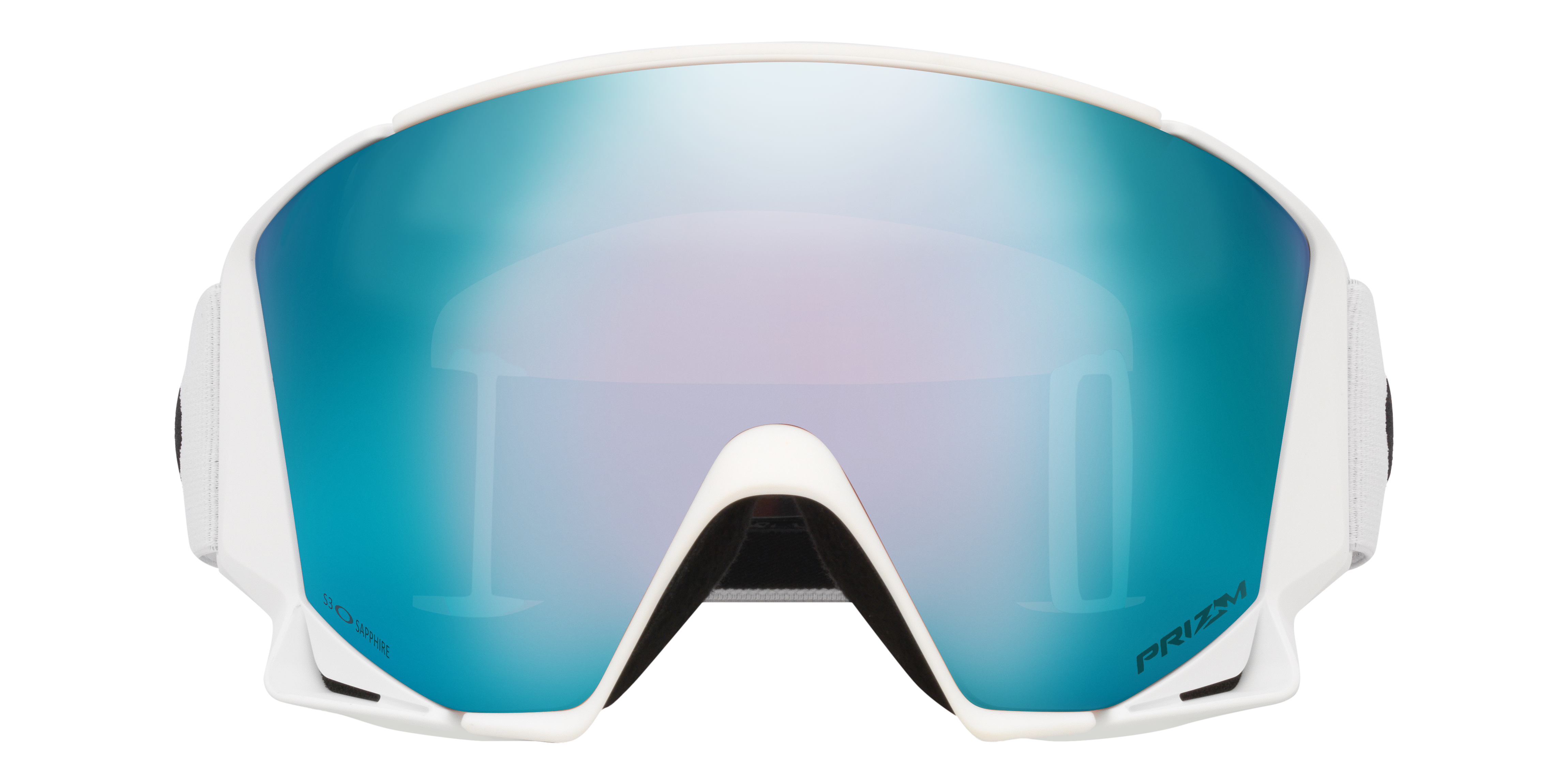 Oakley Flow Scape™ L Snow Goggles - Matte White - Prizm Snow
