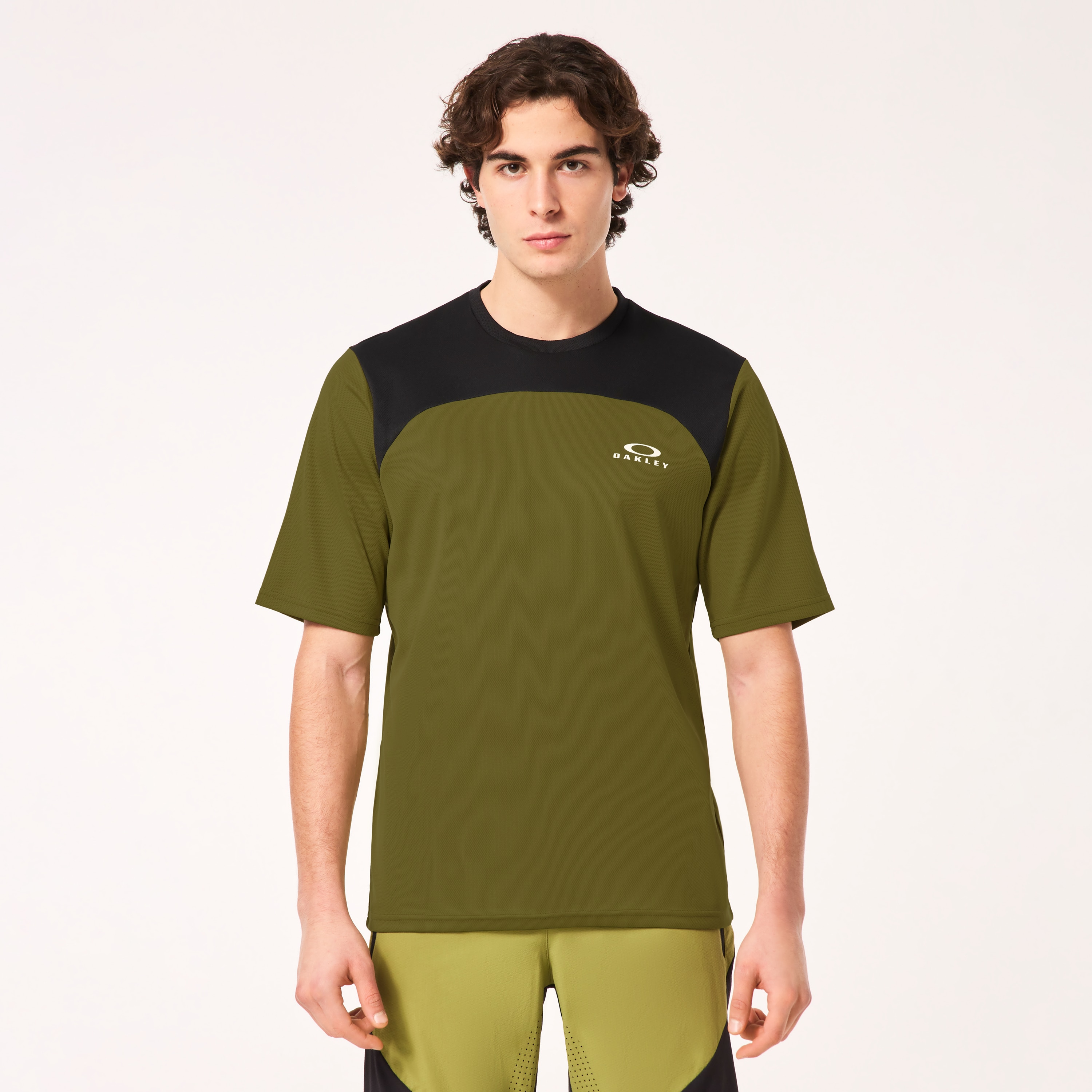 Oakley Free Ride SS Jersey - Fern | Oakley® 日本