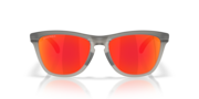 Frogskins™ Range XL (Low Bridge Fit) - Matte Grey Smoke/Grey Ink