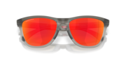 Frogskins™ Range XL (Low Bridge Fit) - Matte Grey Smoke/Grey Ink